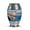BEACH-31, variant on MUKTIVE Beach Funeral Cremation Urns for Adult Mother & Father, Memorial Grey Burial Urns for Human Adult Ashes Dad & Mom, Large Decorative Urn for Human 10 Inch