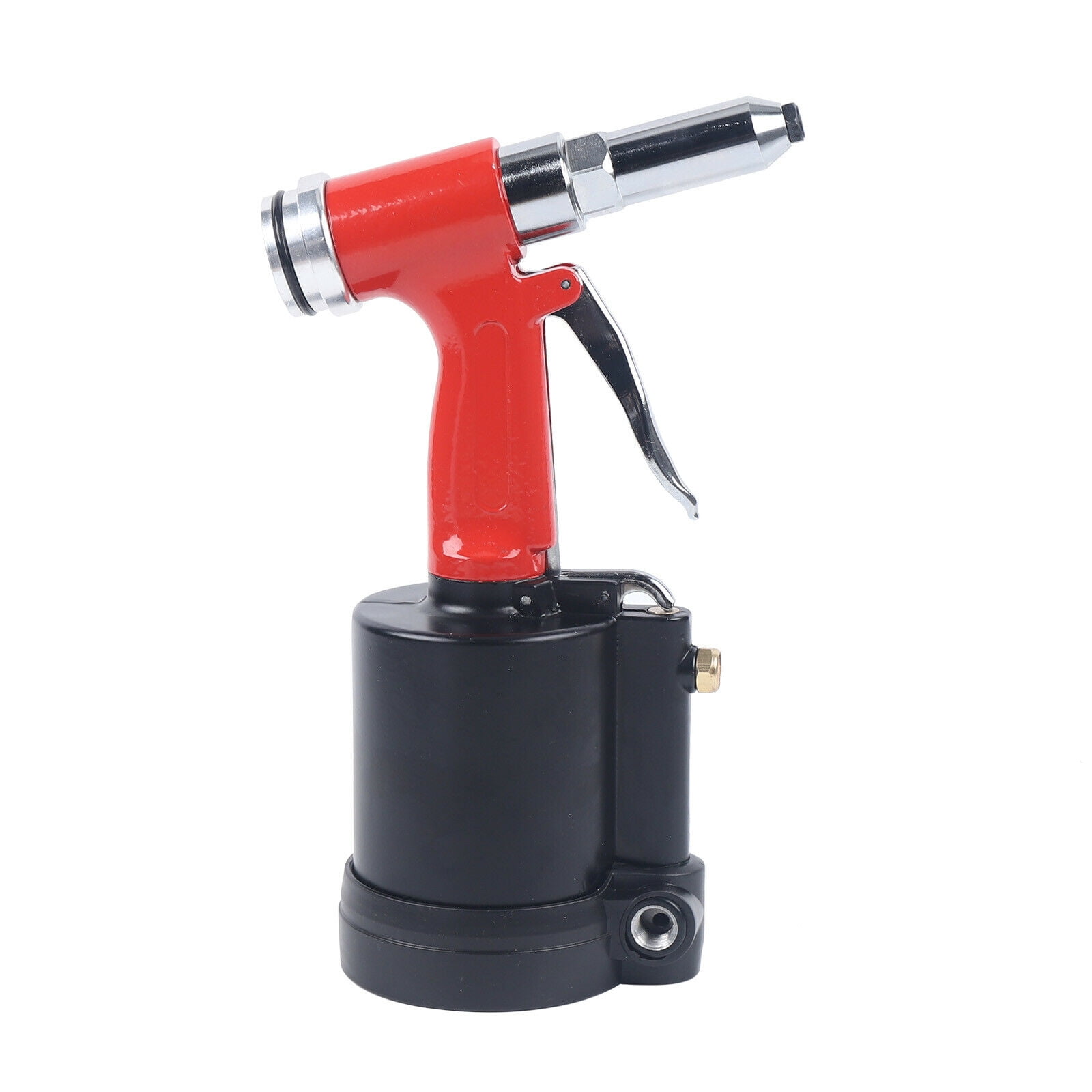 Rivet Tool Pneumatic Pop Riveter Gun - Air Powered With 4 Nosepieces ...