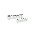 thumbnail image 4 of GEARWRENCH 12 Piece 1/4" Drive 6 Point MM Stubby Socket Set - 81394, 4 of 4