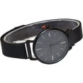 thumbnail image 3 of Blekon Women’s Minimalist Quartz Watch – Sparkly Dial, Magnetic Mesh Band, Elegant & Stylish Design, 3 of 5