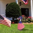 thumbnail image 2 of Sruoe Porch Goose Outfits, 23 Inch Porch Goose Clothes, Goose Clothes Dress, Duck Sculpture Clothes for Lawn Statue Cement Statue Yard Patio Party Decoration, 2 of 9