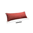 thumbnail image 3 of OEFNTAC Velvet Body Pillow 23.6in 1.43lb Long Bolster for Side Sleeper Sofa Couch Leg Cushion Dorm 5 Colors Vacuum Rolled, 3 of 7