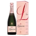 thumbnail image 1 of Pack de 4 Champagne Lanson Rose C/E 750 ml, 1 of 3