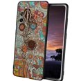 thumbnail image 1 of Compatible with Samsung Galaxy S20 FE Phone Case, Hippie-Art Case Silicone Protective for Teen Girl Boy Case for Samsung Galaxy S20 FE, 1 of 1