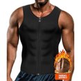thumbnail image 4 of Fajas de neopreno para el cuerpo para hombres sudorosos que adelgazan la camiseta sin mangas deportiva para hacer ejercicio y hacer ejercicio Hugtrwg Para estrenar, 4 of 9