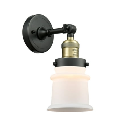 

Innovations Lighting 203 Small Canton Small Canton 1 Light 11 Tall Bathroom Sconce -