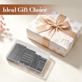 thumbnail image 7 of MORGLES Bobby Pins Black U Shaped Hair Pins for Ballet Buns Women Girls with Storage Box, 2.4IN & 2IN, 7 of 7