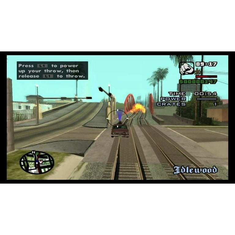 Grand Theft Auto: San Andreas AO Version (Sony PlayStation 2, 2004)
