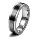 thumbnail image 5 of De Anillos De Acero Inoxidable Para Hombres Y Mujeres, Anillos Anchos Vintage, Anillo De Amistad De Compromiso, Anillos Con Cadena, Anillos Giratorios 4 Uds Speravity AP006526-02, 5 of 6
