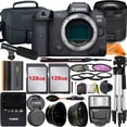 thumbnail image 1 of Canon EOS R5 Mirrorless Camera with RF24-105mm Lens + 2Pack 128GB + Case + ZeeTech Accessory, 1 of 9