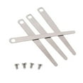 thumbnail image 4 of 4 Sets Sax Flat Springs with Screws Accessories for Musical Instruments, 4 of 7
