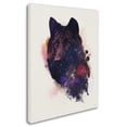 thumbnail image 2 of Robert Farkas 'Universal Wolf' Canvas Wall Art 35 x 47 Inches, 2 of 3