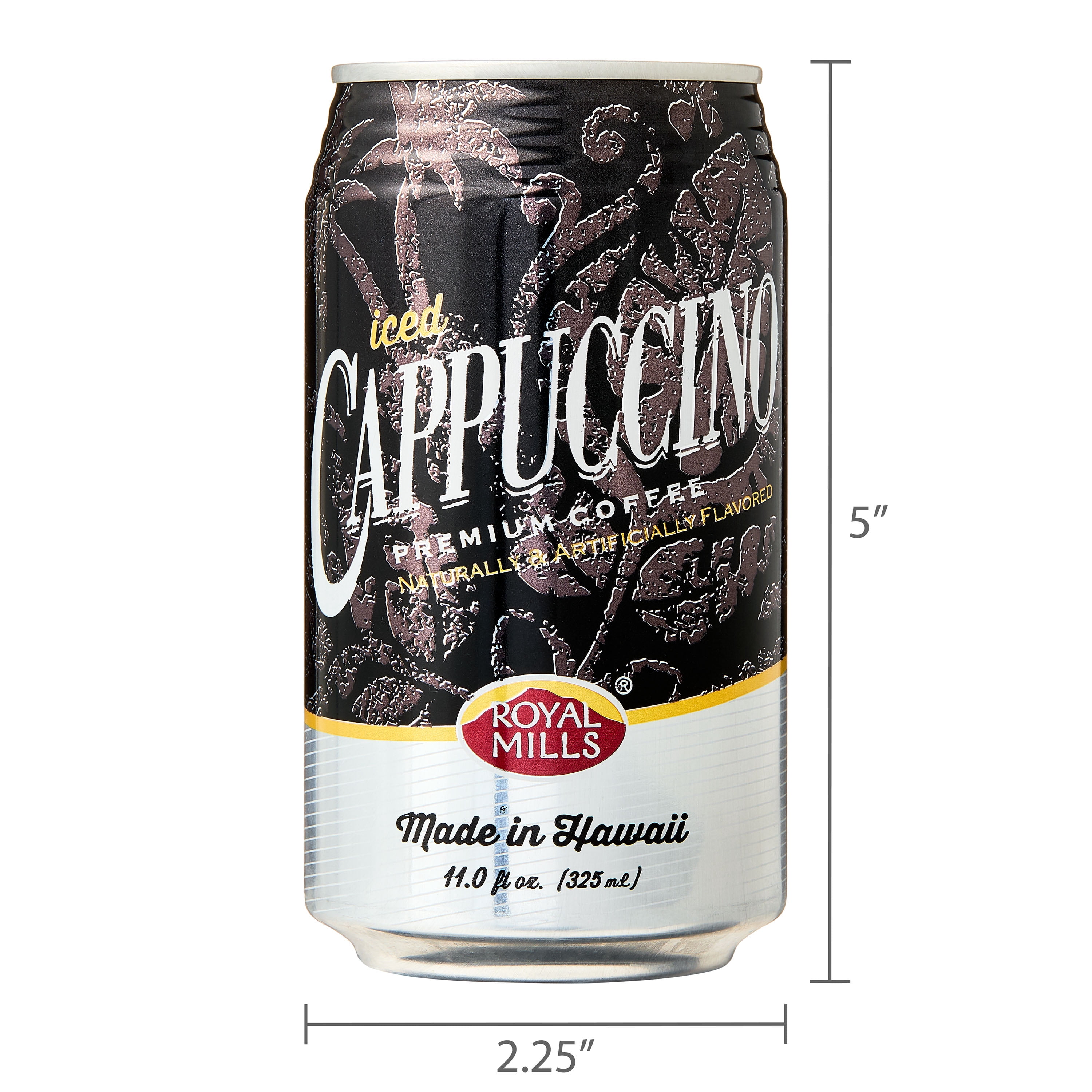Royal Mills Iced Cappuccino, 11 fl oz