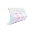 thumbnail image 2 of No Boundaries Womens Low-Cut Socks, 10-Pack, Sock Sizes 4-10, 2 of 5