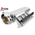 thumbnail image 2 of A-Team Performance 102mm LS LS1 LS2 LS6 Intake Manifold Throttle Body Sheet Metal Fabricated Silver, 2 of 3