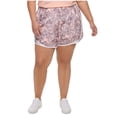 thumbnail image 1 of Calvin Klein Womens Fitness Athletic Workout Shorts, Multicoloured, Plus Size, 3X, 1 of 1