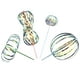 thumbnail image 1 of Varita mágica con forma de burbuja Rainbow Twirler Stick SENSORY4U, paquete de 4, 1 of 6