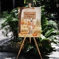 thumbnail image 4 of Welcome Fall Whippet Cozy Autumn Field Pumpkins Golden Leaves Vertical Matte Canvas Poster Dog Lover Wall Art Home Decor - 12013, 4 of 5