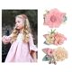 thumbnail image 4 of 3 piezas Flores Horquils para el cabello Horquils para el cabello Accesorios C Zulema Horquilla para niños, 4 of 8