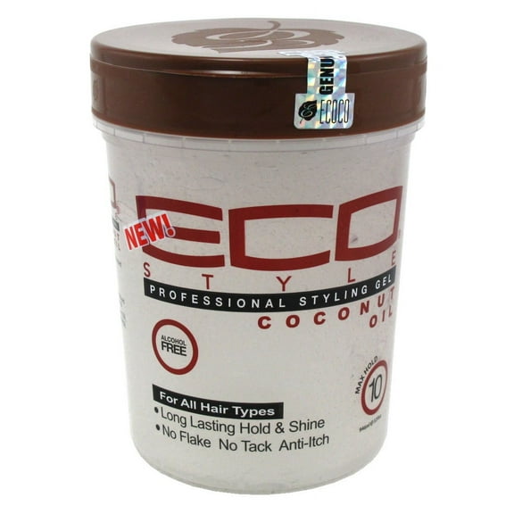 Eco Styler Styling Gel 32oz Coconut Oil (Pack of 3)