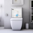 thumbnail image 2 of Tian Qi Toilet Flapper Replacement, Compatible with Gerber 99-788, 3 Inch Flapper Replacement Water Conserving, High Performance, Easy to Install - Blue Color Blue Blue Blue, 2 of 5