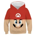 thumbnail image 3 of Sudadera con capucha de Marios para niños y niñas, sudadera de manga larga con estampado de juego de moda, camisetas de Sonic para bebés, ropa de calle para niñas de 2 a 14 años, 3 of 5