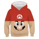 thumbnail image 3 of Sudadera con capucha de Marios para niños y niñas, sudadera de manga larga con estampado de juego de moda, camisetas de Sonic para bebés, ropa de calle para niñas de 2 a 14 años, 3 of 5