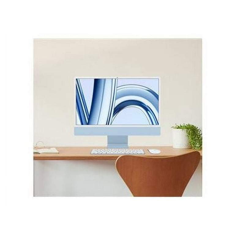 New Apple iMac Desktop Computer with 4.5K Retina Display - M3, 8GB
