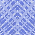 thumbnail image 1 of Ahgly Company Machine Washable Indoor Square Transitional Light Slate Blue Area Rugs, 5' Square, 1 of 7