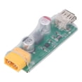 thumbnail image 3 of Placa de carga USB, XT60 a carga USB Convertidor de carga USB X Cargador USB Funcionalidad inteligente, 3 of 9