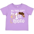 thumbnail image 3 of Inktastic No, This Ain't My 1st Rodeo Cowboy Hat and Lasso Boys or Girls Toddler T-Shirt, 3 of 5
