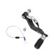 thumbnail image 2 of Reemplazo directo de palanca de cambios ajustable, accesorio de palanca de Pedal de cambio plegable portátil, práctico y de alto rendimiento Premium Negro, 2 of 8