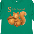 thumbnail image 4 of Inktastic S is for Squirrel Boys or Girls Long Sleeve Toddler T-Shirt, 4 of 5
