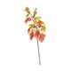 thumbnail image 5 of Rama de hojas de arce artificiales para centro de mesa, hojas de otoño, tallo de hoja artificial Estilo A, 5 of 9