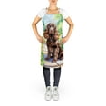 thumbnail image 2 of Yorkshire Terrier Spring Path Apron, 2 of 5