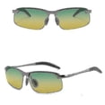 thumbnail image 4 of Men Polarized Driving Glasses Sun Glasses Day Night Vision Driver's Eyewear From Yaying, 4 of 4