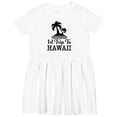 thumbnail image 3 of Inktastic First Trip to Hawaii Vacation Girls Toddler Dress, 3 of 5