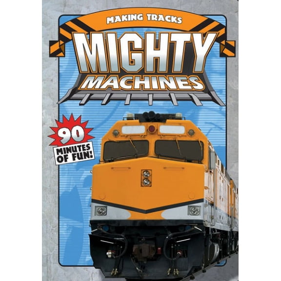 Mighty Machines: Making Tracks
