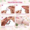 thumbnail image 3 of Jewerly Making Kit Colorful Beads Jewelry Sets Bracelets Gift - Jxlgv, 3 of 4