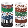 thumbnail image 3 of Football Washi Tape 12 Rolls Sport Rugby Washi Tape Masking Decorative Sport Washis Tape for DIY Craft Scrapbook Journaling Party Favor Supplies$$Art & Craft, 3 of 8