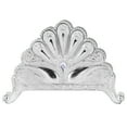 thumbnail image 3 of Soporte Retro Para Servilletas, Servilletero De Mesa, Dispensador De Pañuelos, Adornos De Estilo Europeo, Plata, 3 of 8
