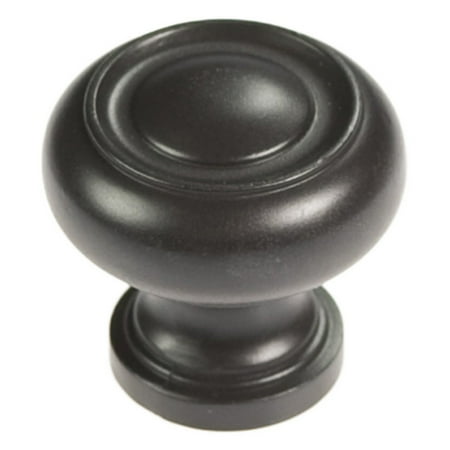 1.25 Inch Bronze Cabinet Knob - Hickory Hardware Cottage 1.25 in. Cabinet Knob