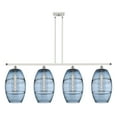 thumbnail image 2 of 516-4I-BB-G557-10CL Innovations Lighting Vaz - 4 Light Stem Hung Island In Industrial Style-19 Inches Tall and 48.25 Inches Wide-Brushed Brass, 2 of 7