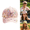 C, variant on 1 Pack The Garden Morning Baseball Cap Women, Womens Floral Garden Hats for Women, High Ponytail Honey Bee Bird Butterfly Dragonfly Printed Ladies Baseball Trucker Hat H