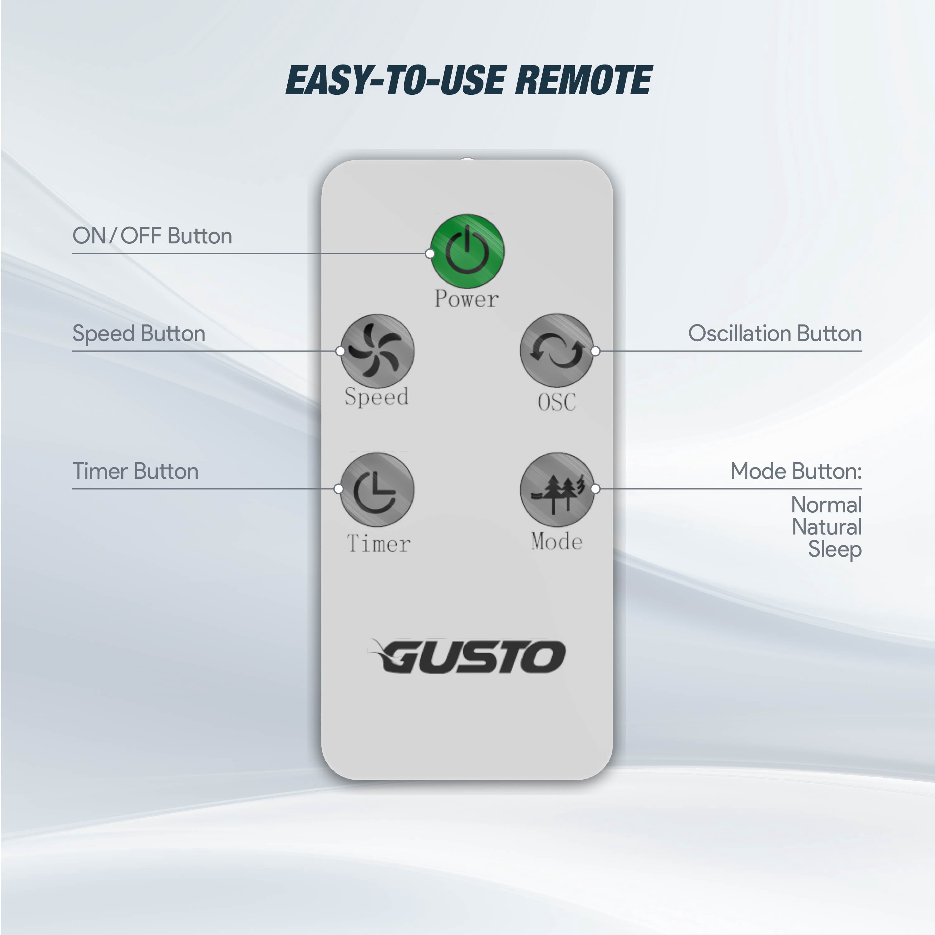 Tzumi 40" Smart Tower Fan, Bladeless Oscillating Standing Floor Fan with Remote, LED Display, and WiFi Function, White