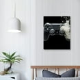 thumbnail image 3 of JEUXUS  Gamepad Poster Wall Pictures Black and White Gaming Theme Wall Canvas Painting Art Poster Game Canvas Wall Art Boys Playroom Decor Boys Room Wall Art, 3 of 4