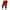 Red, variant on Women's Plus Size Capri Leggings High Waist, Stretchy Yoga Workout Pants (L-5X) - Elastic Waist Workout Yoga Pants
