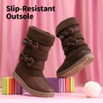 thumbnail image 2 of "DREAM PAIRS Girl's Winter Snow Boots Faux Fur Lined Mid Calf Shoes", 2 of 5