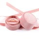 thumbnail image 3 of Caja de cinta para anillos, ideal para guardar joyas de moda, envolver regalos para propuestas de matrimonio (rosa, talla L), 3 of 5