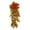 Red, variant on Artificial Daisy Flower Garland Hanging Decor Silk Faux Flowers Vine Wall Decoration Hot Pink Home Party Wedding